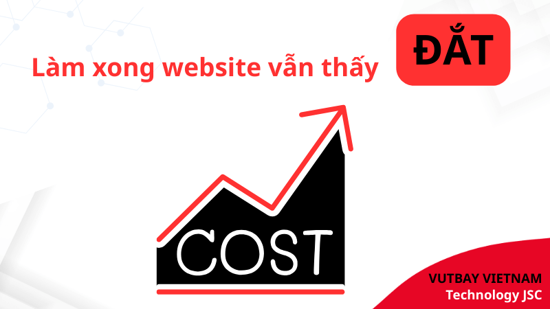 doanh nghiệp vẫn thấy đắt khi làm web